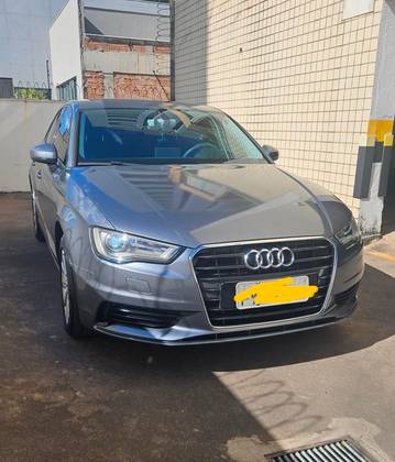 AUDI A3 1.4 TFSI SEDAN ATTRACTION 16V FLEX 4P TIPTRONIC